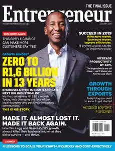 Entrepreneur South Africa - January 2019
