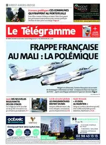 Le Télégramme Brest Abers Iroise – 16 avril 2021