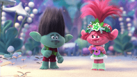 Trolls Holiday in Harmony (2021)