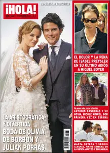 ¡ HOLA ! Spain  N. 3663 - 15 Octubre  de 2014