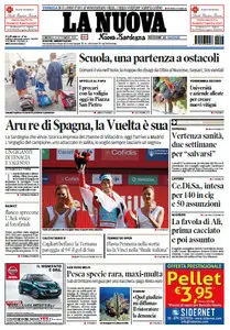 La Nuova Sardegna - 13.09.2015