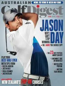 Australian Golf Digest - July 2016