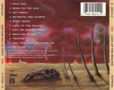 Dio - Lock Up The Wolves (1990) [Reprise 26212-2, USA]