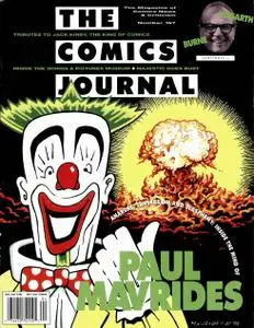 Comics Journal 167 1994-04 Paul Mavrides, Burne Hogarth Pt 2