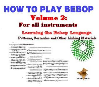 David Baker's How To Play Bebop Vol2