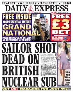 Daily Express - 09 Saturday April 2011