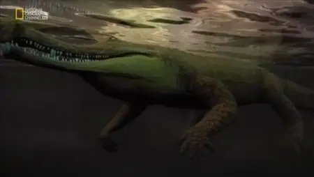 National Geographic - When Crocs Ate Dinosaurs (2009)