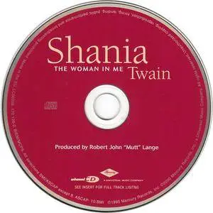 Shania Twain - The Woman In Me (1995) Expanded Re-Release 2000