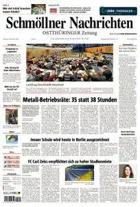 Schmöllner Nachrichten - 26. Januar 2018