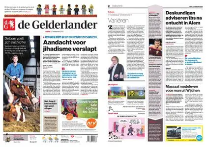De Gelderlander - Nijmegen – 27 september 2019