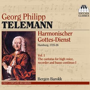 Bergen Barokk - Georg Philipp Telemann: Harmonischer Gottes-Dienst, Vol. 1 (2006)