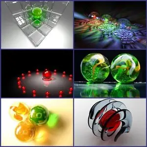 3D Glass Imaginations Wallpapers [1600x1200] HD Collection