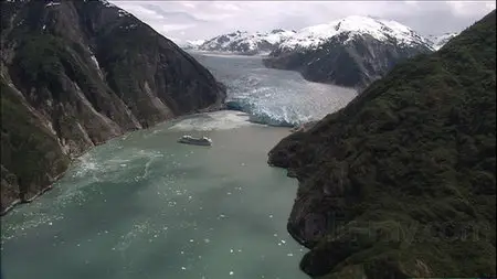 over alaska