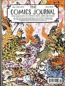 Comics Journal 265 2005-01 William Steig, Eric Shanower W