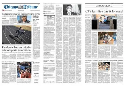 Chicago Tribune – March 22, 2021