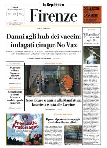 la Repubblica Firenze - 19 Novembre 2021