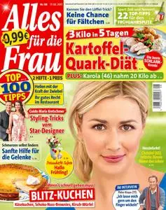 Alles für die Frau – 17. Februar 2017