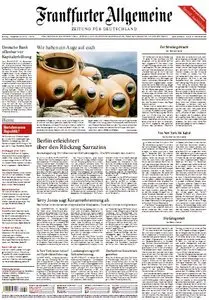 Frankfurter Allgemeine Zeitung mit RMZ vom 11. September 2010
