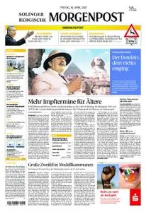 Solinger Morgenpost – 16. April 2021