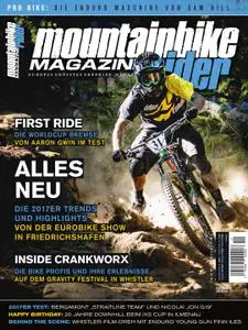Mountainbike Rider Magazine – 29 September 2016