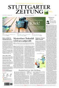 Stuttgarter Zeitung - 29. November 2017