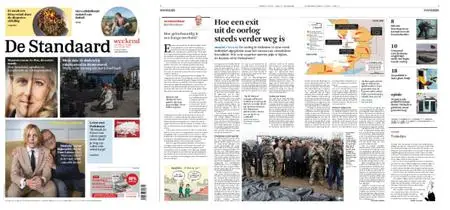 De Standaard – 09 april 2022