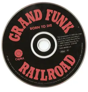 Grand Funk Railroad - Born to Die (1976) [Capitol, 72435-80498-2-4]