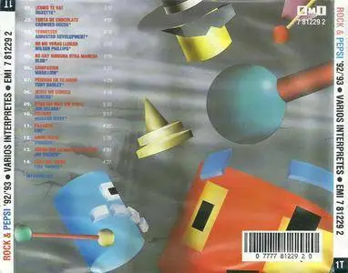 VA - Rock & Pepsi '92/'93 (1992) {EMI}