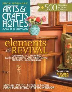 Arts & Crafts Homes - December 2015