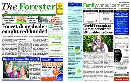 The Forester – July 24, 2019