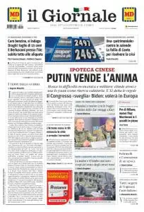 il Giornale - 15 Marzo 2022