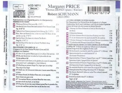 Schumann: Frauenliebe und Leben (Margaret Price)