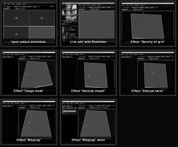 Visution Mapio 1.6.1/Visution IR Cosmic Pack 1.3 (Mac Os X)
