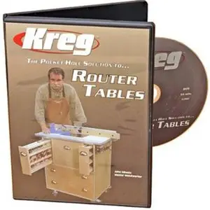 KREG - The Pocket Hole Solution to Router Tables (Repost)