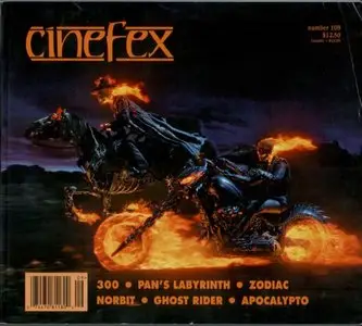 Cinefex Magazines - Issue No. 109