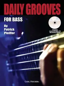 Daily Grooves for Bass by Patrick Pfeiffer