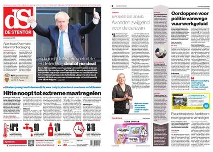 De Stentor - Apeldoorn – 24 juli 2019