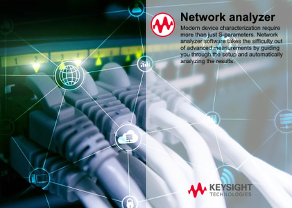 Keysight VNA Series Network Analyzer A.15.30.10
