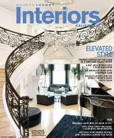 Modern Luxury Interiors California - Summer 2014