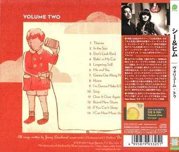 She & Him - Volume Two (2010) Japanese Edition