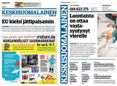 Keskisuomalainen – 07.07.2017