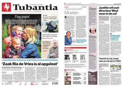 Tubantia - Enschede – 09 januari 2018