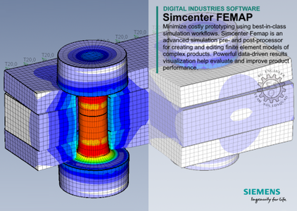 Siemens Simcenter FEMAP 2306 MP1