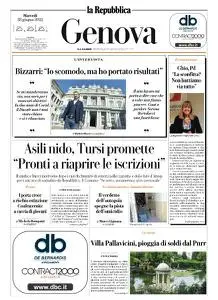 la Repubblica Genova - 28 Giugno 2022