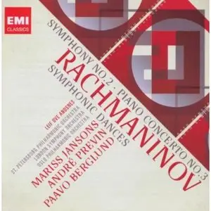 VA - Rachmaninov: Symphony No.2. Piano Concerto No.3. Symphonic Dances (2 CDs) (2009)