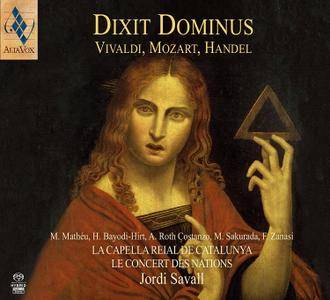 Jordi Savall - Vivaldi, Mozart & Handel: Dixit Dominus (2016)