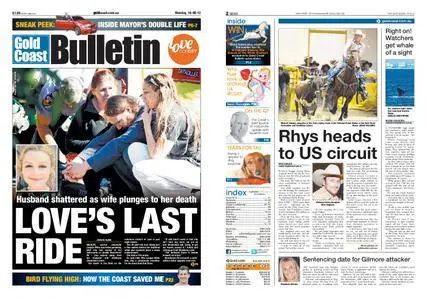 The Gold Coast Bulletin – June 18, 2012