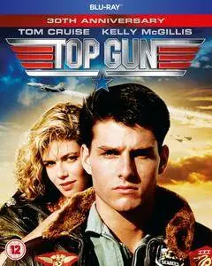 Top Gun (1986) + Extras [w/Commentary]