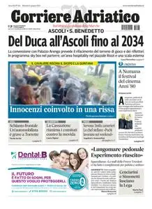 Corriere Adriatico Ascoli - 6 Giugno 2023