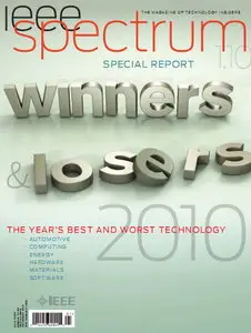 IEEE Spectrum Magazine January 2010